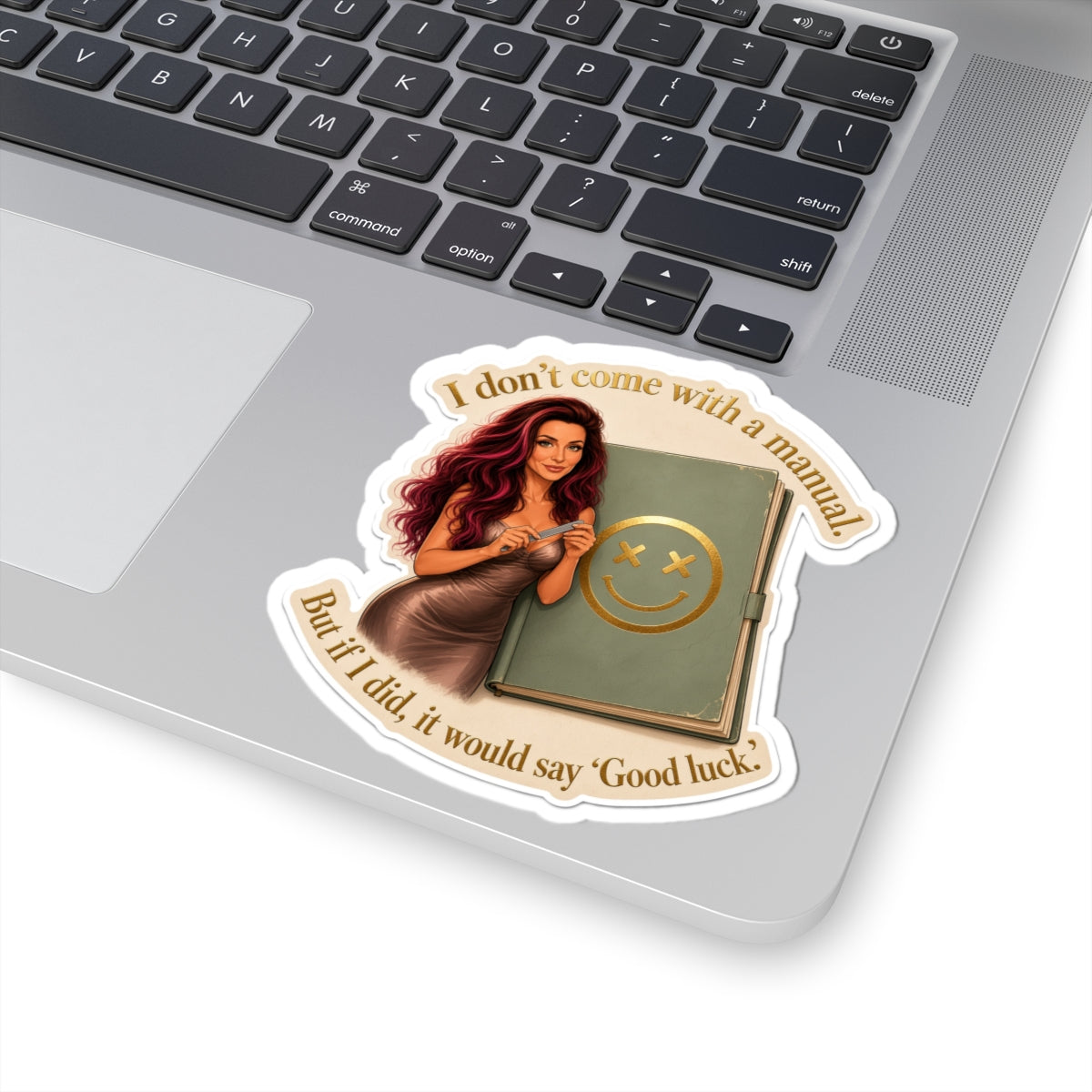 Sticker — "I don&