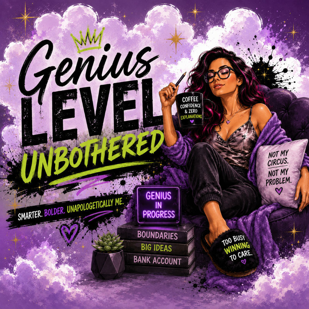 Genius Level Unbothered