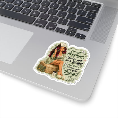 Sarcastic Sticker — "I&