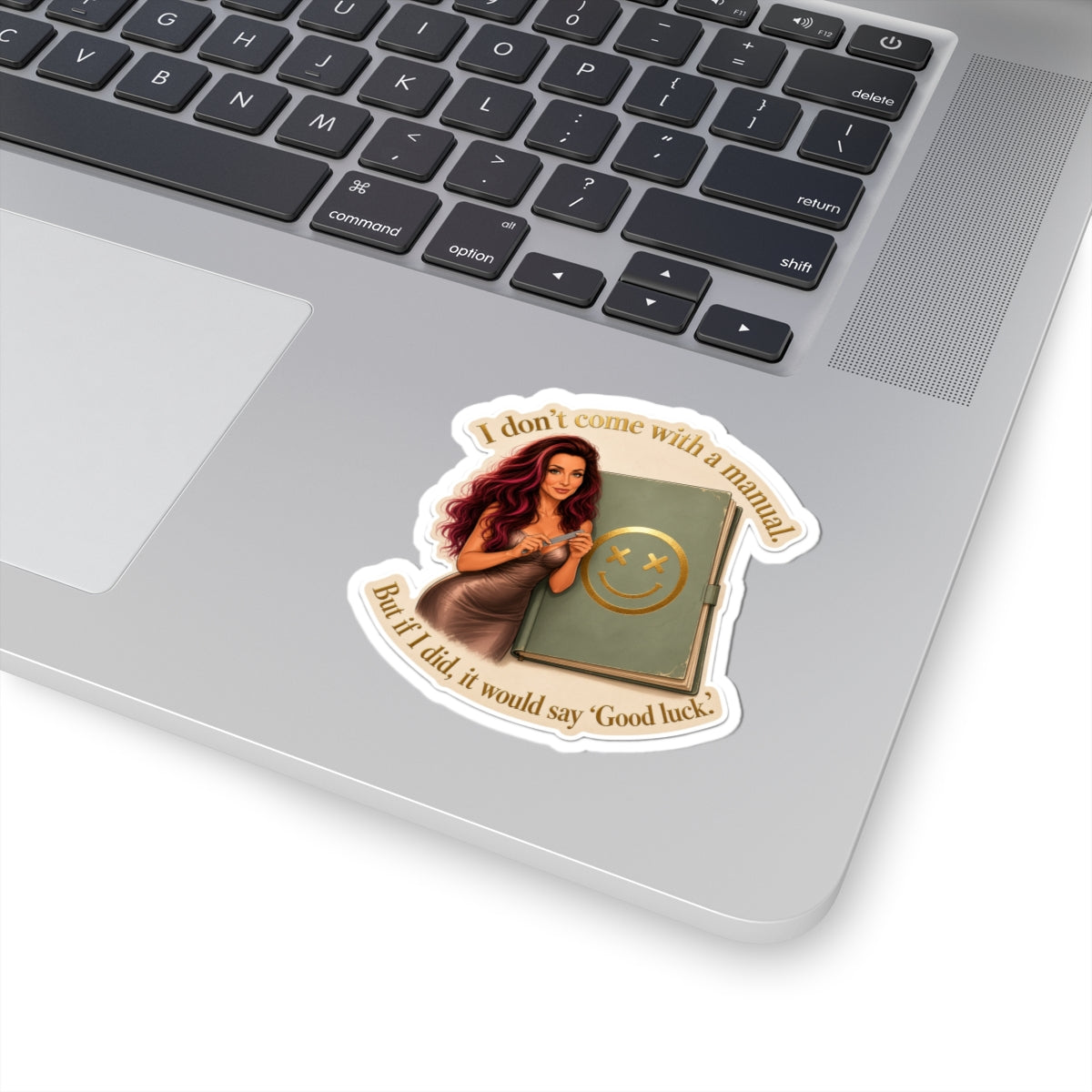 Sticker — "I don&