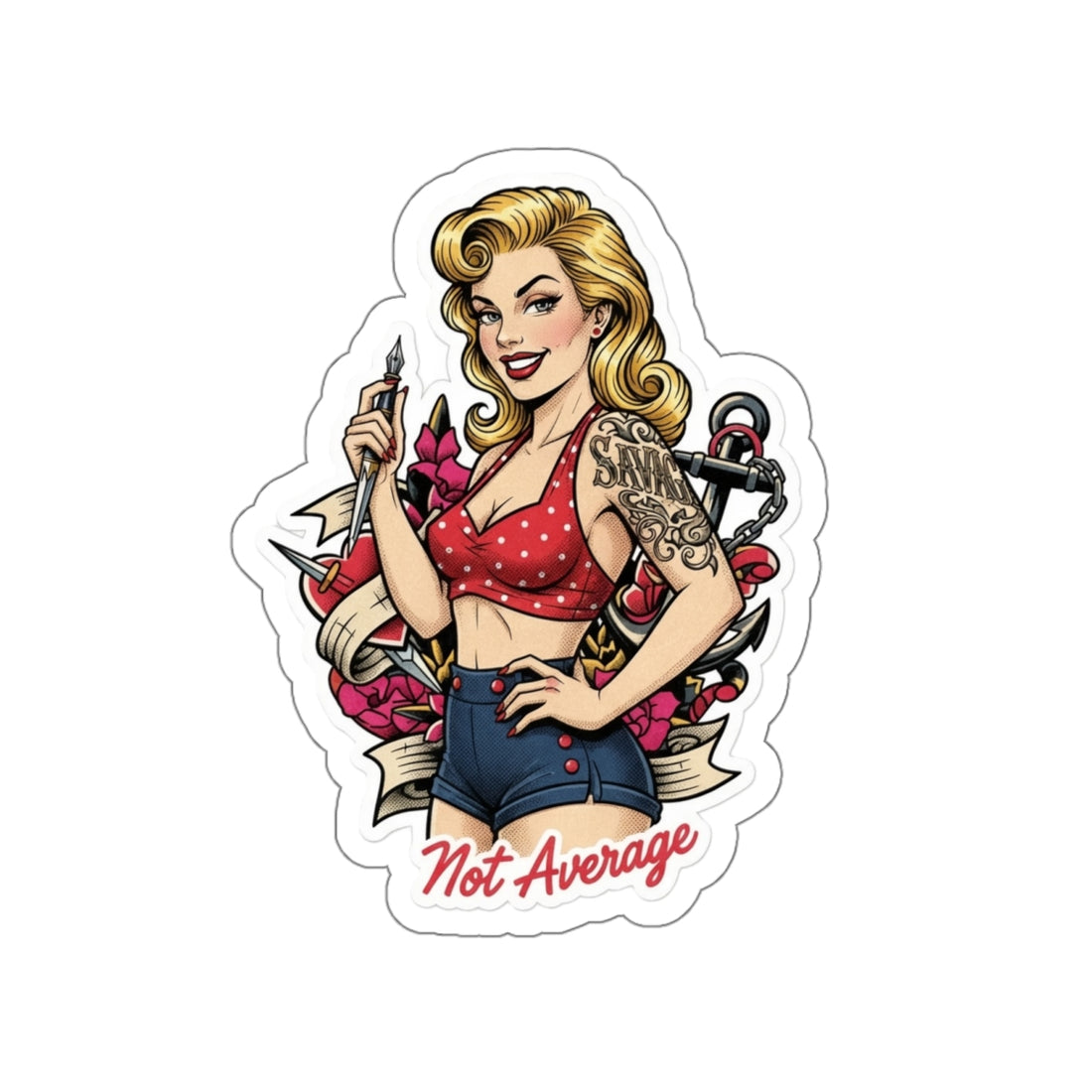 Die-Cut Stickers