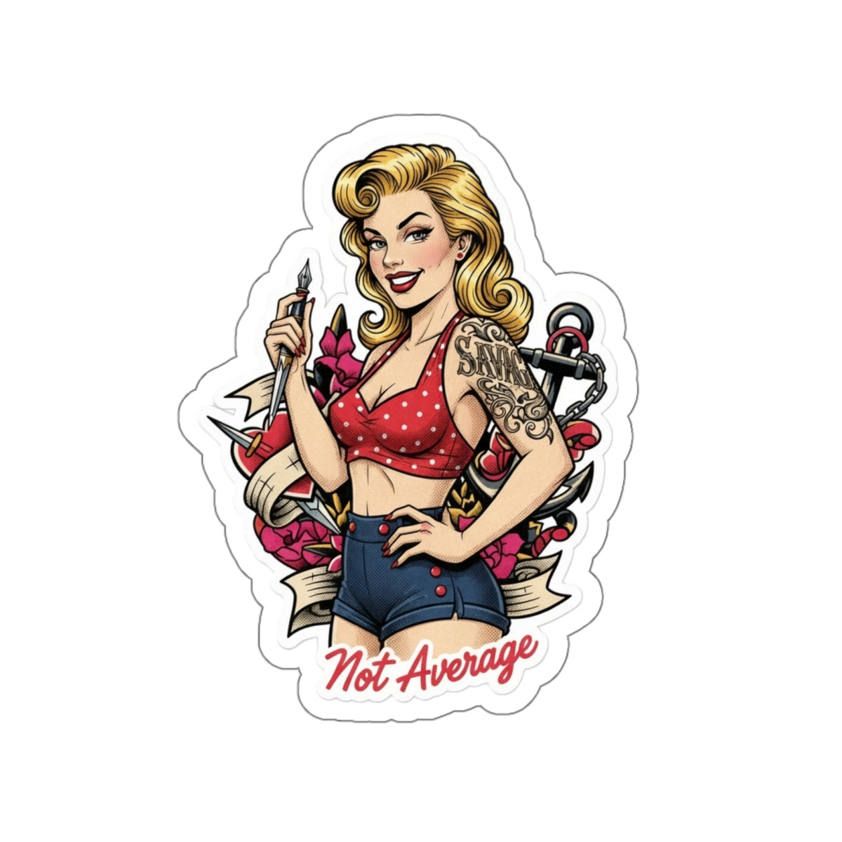 Die-Cut Stickers