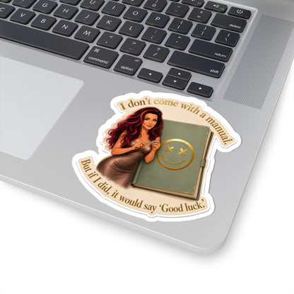 Sticker — "I don&